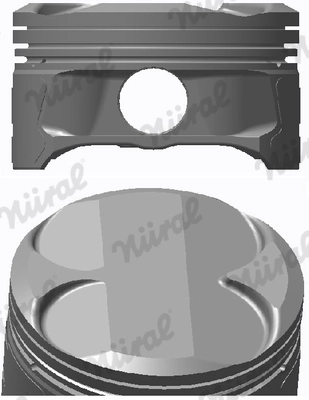 Поршень dm.88.00x1.5x1.75x2.5 STD Цена за 1 шт. NURAL (арт. 87-440900-00)