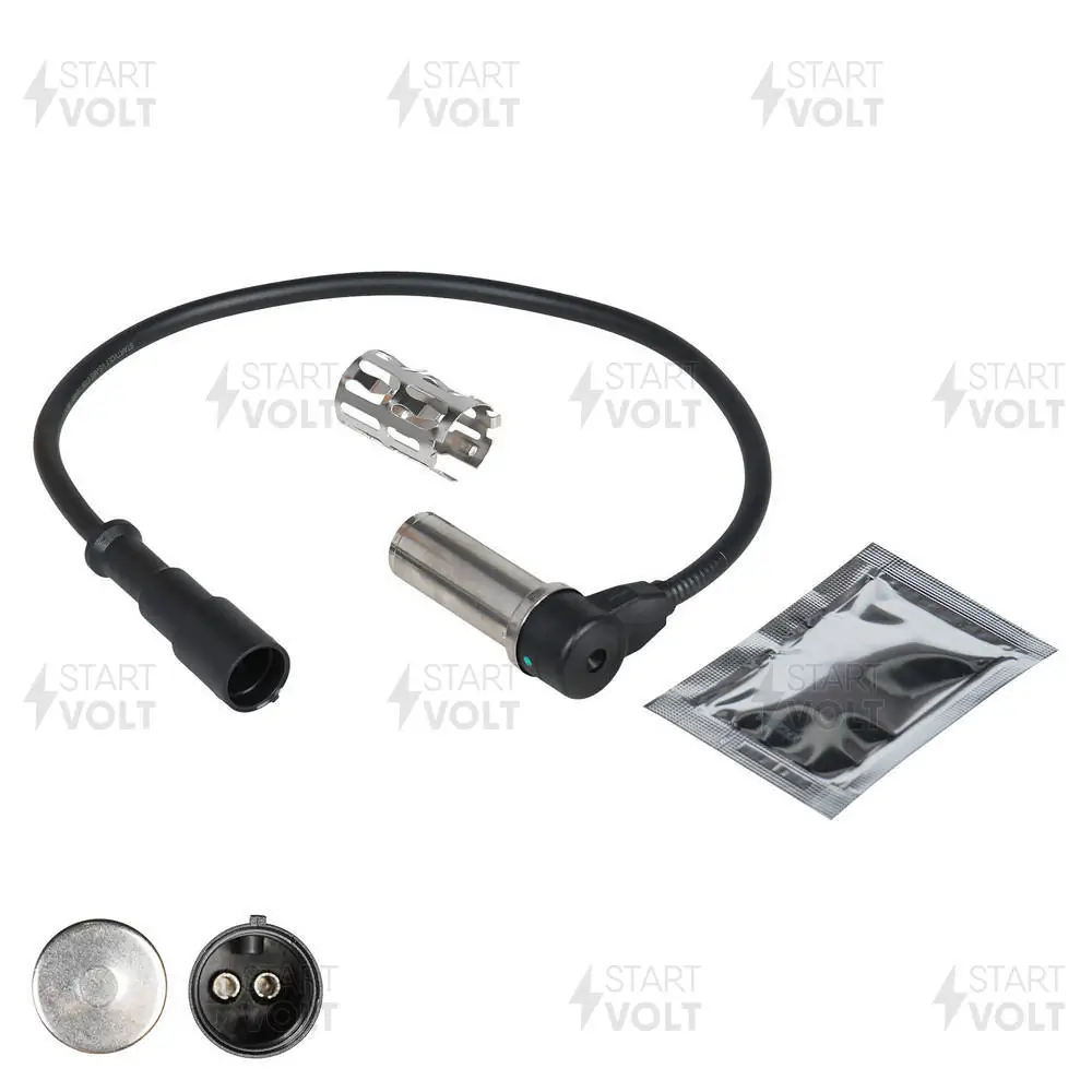 Датчик ABS угловой 400мм STARTVOLT, артикул vs-abs 0709