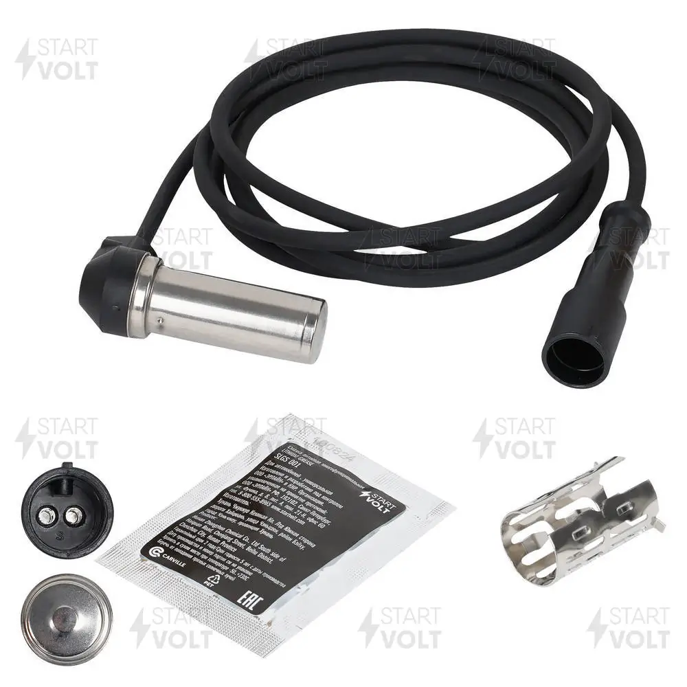 Датчик ABS угловой 1630мм STARTVOLT, артикул vs-abs 1504