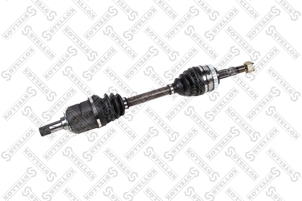 Привод левый 585mm ABS 24052 STELLOX, артикул 158 1355-sx
