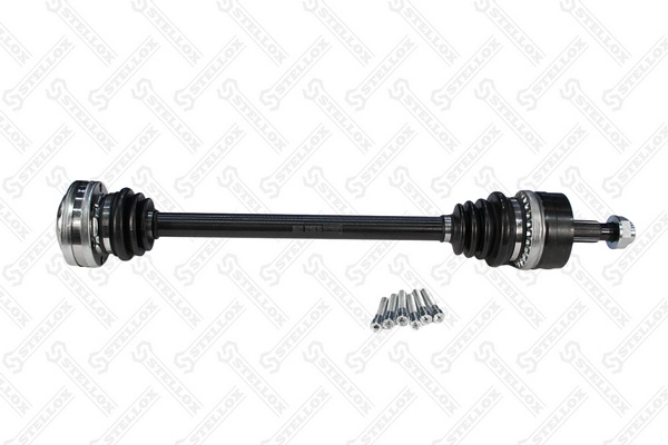 Привод задний 665mm, 22695 STELLOX, артикул 158 2050-sx