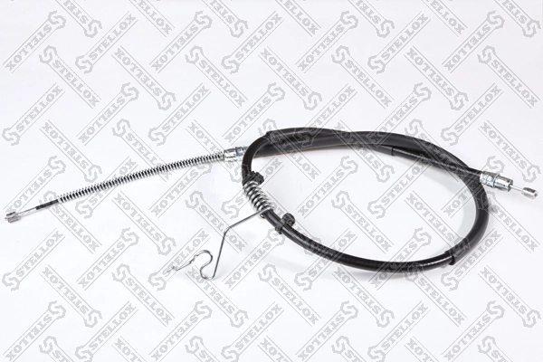Трос ручного тормоза (справа) L=1283/990 drum STELLOX (арт. 29-98690-sx)