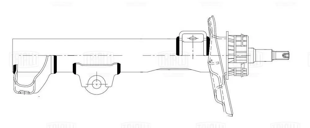 Амортизатор перед. TRIALLI, артикул ag 15065