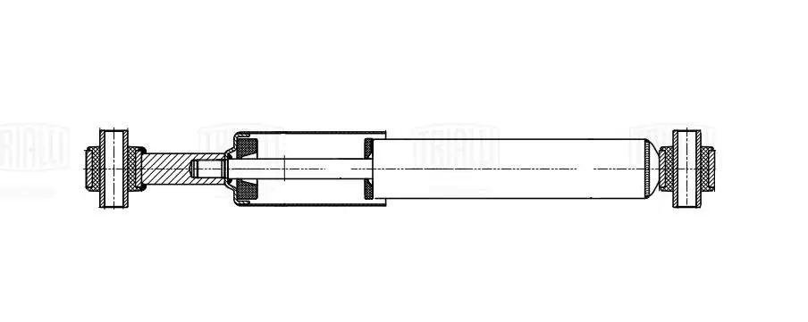 Амортизатор кабины TRIALLI, артикул ag 15552