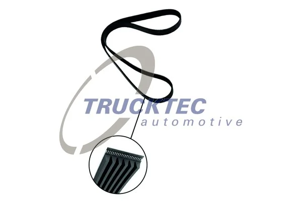 Ремень поликлиновый 9PK2835 TRUCKTEC (арт. 01.19.104)