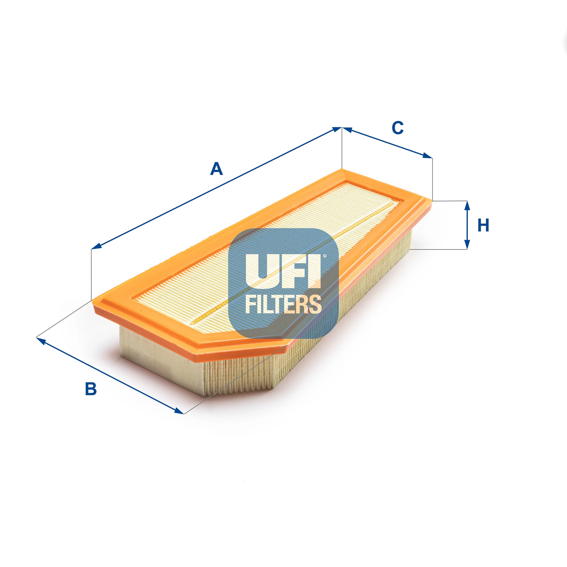 Фильтр воздушный UFI (арт. 30.a60.00)