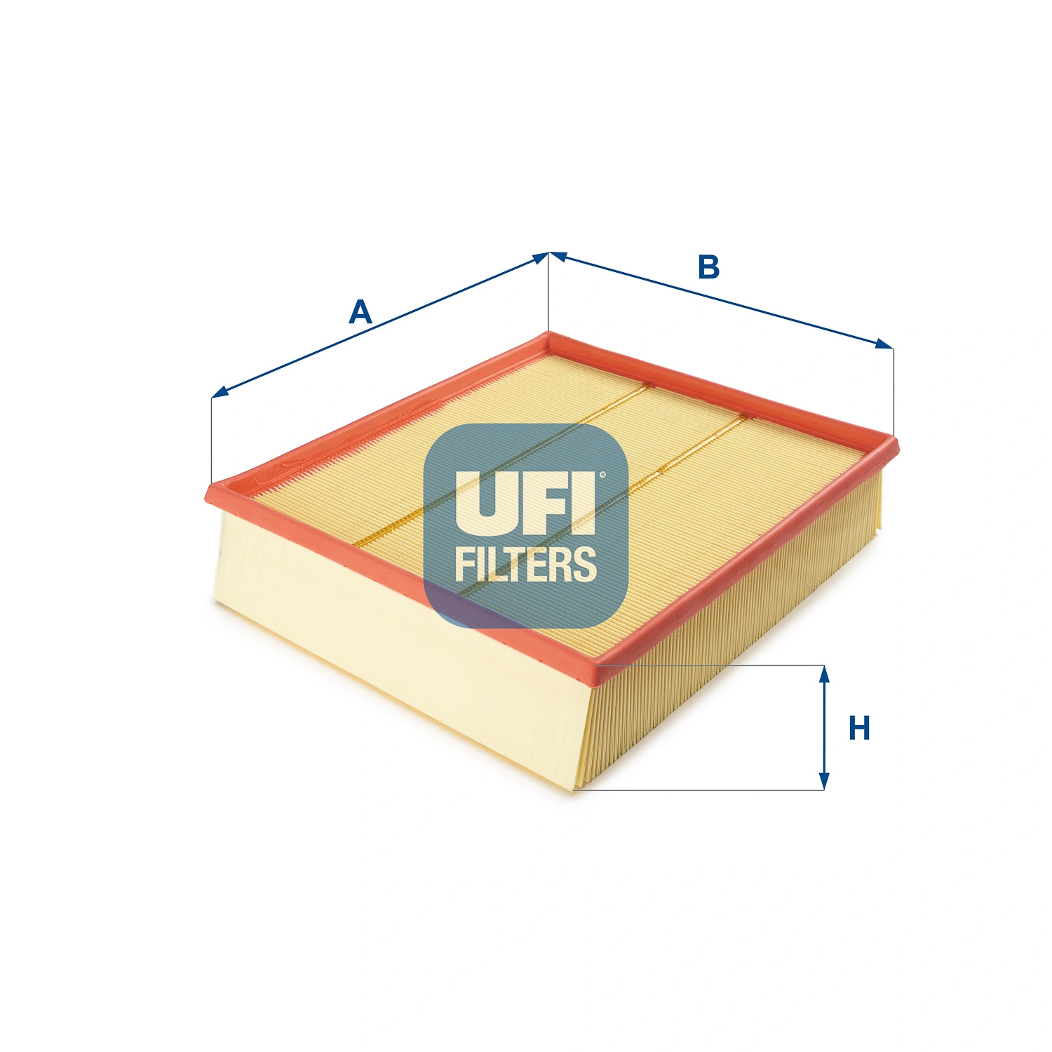 Фильтр воздушный UFI (арт. 30.080.00)