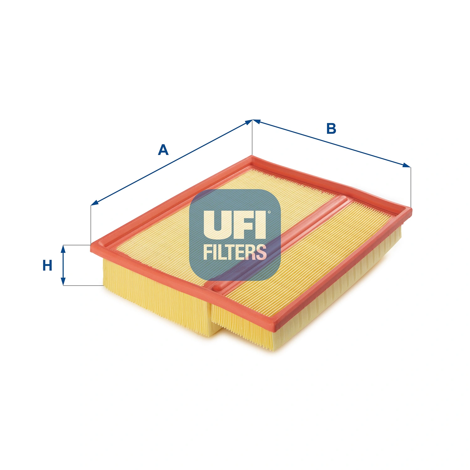 Фильтр воздушный UFI (арт. 30.119.00)