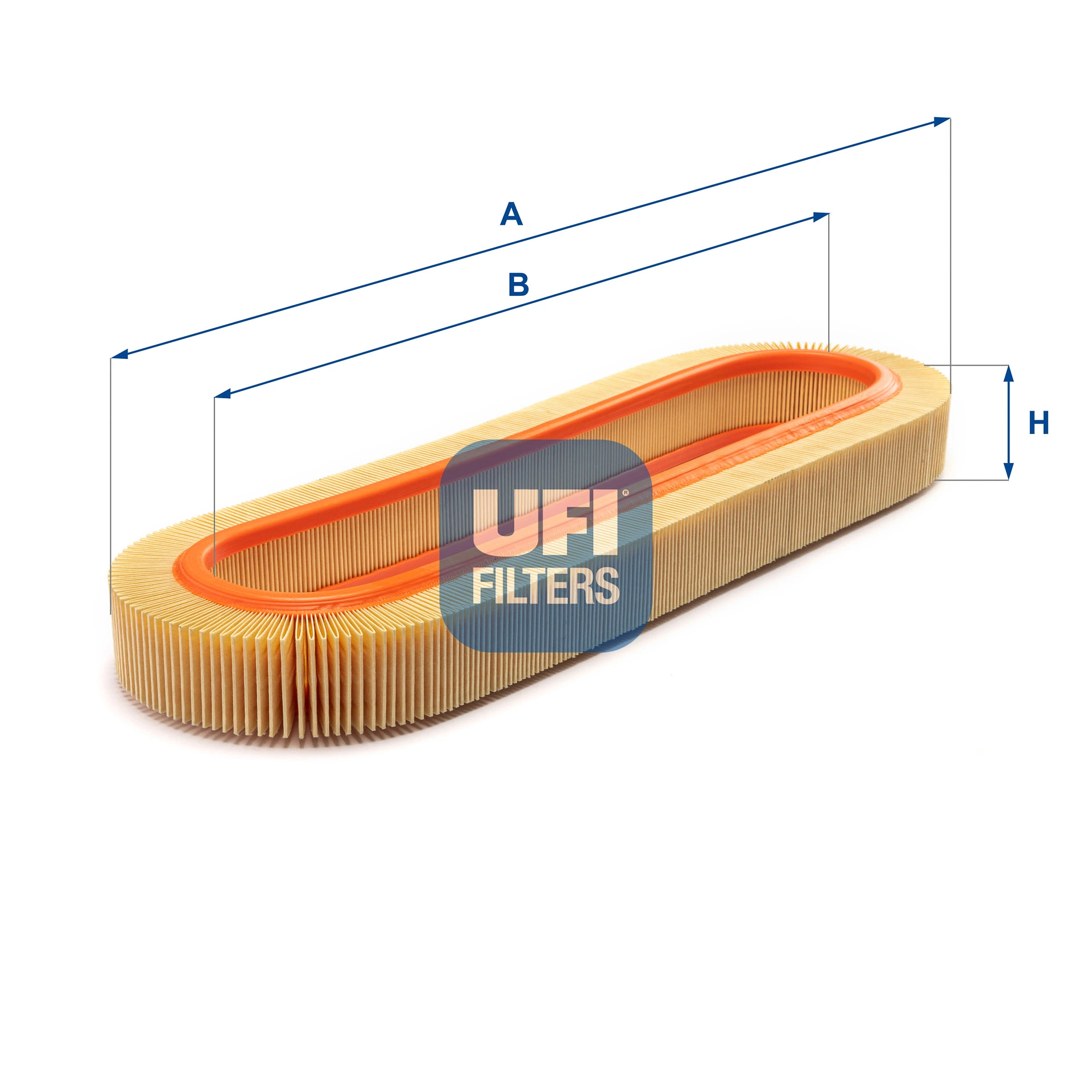 Фильтр воздушный UFI (арт. 30.974.00)