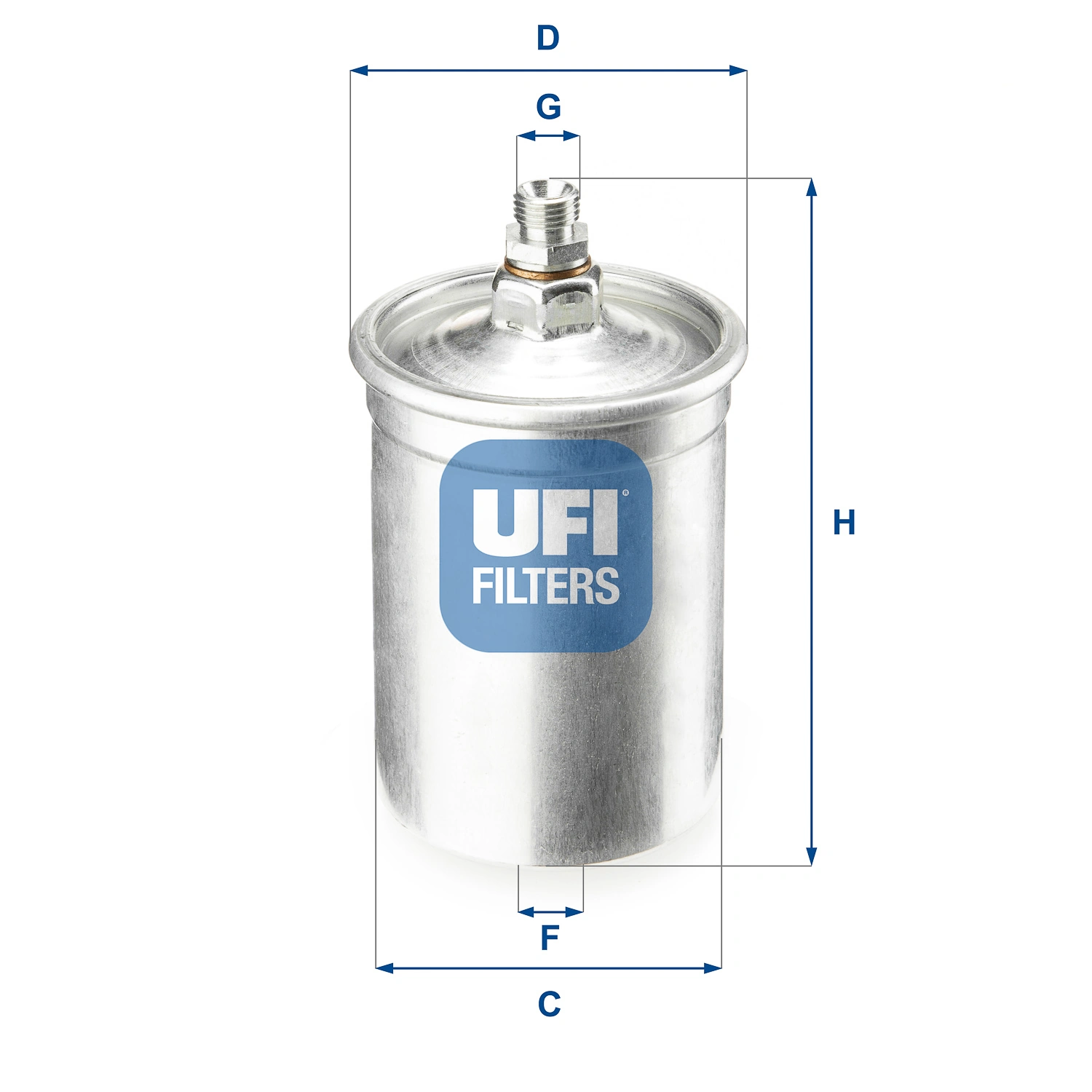 Фильтр топливный UFI (арт. 31.505.00)