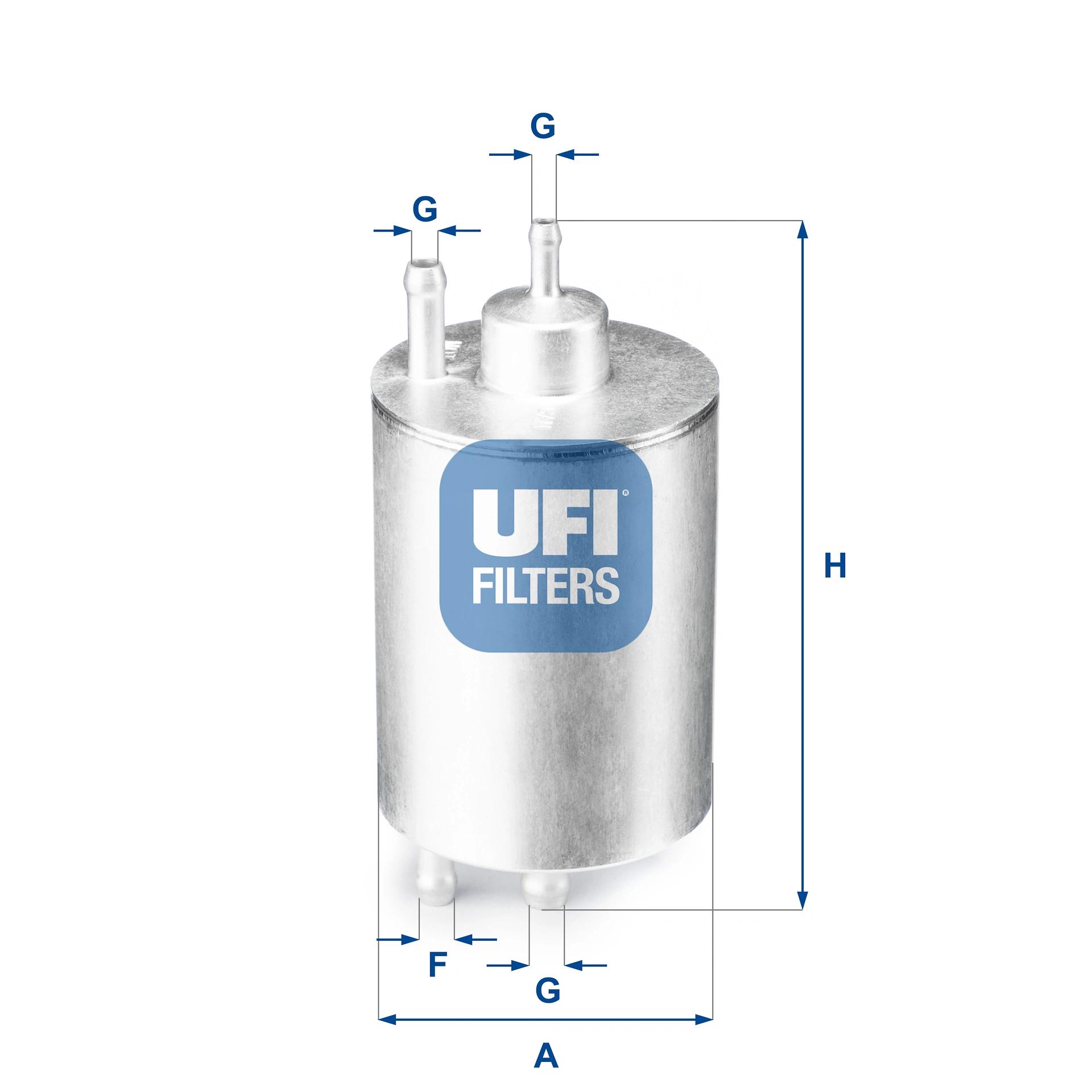 Фильтр топливный UFI (арт. 31.841.00)