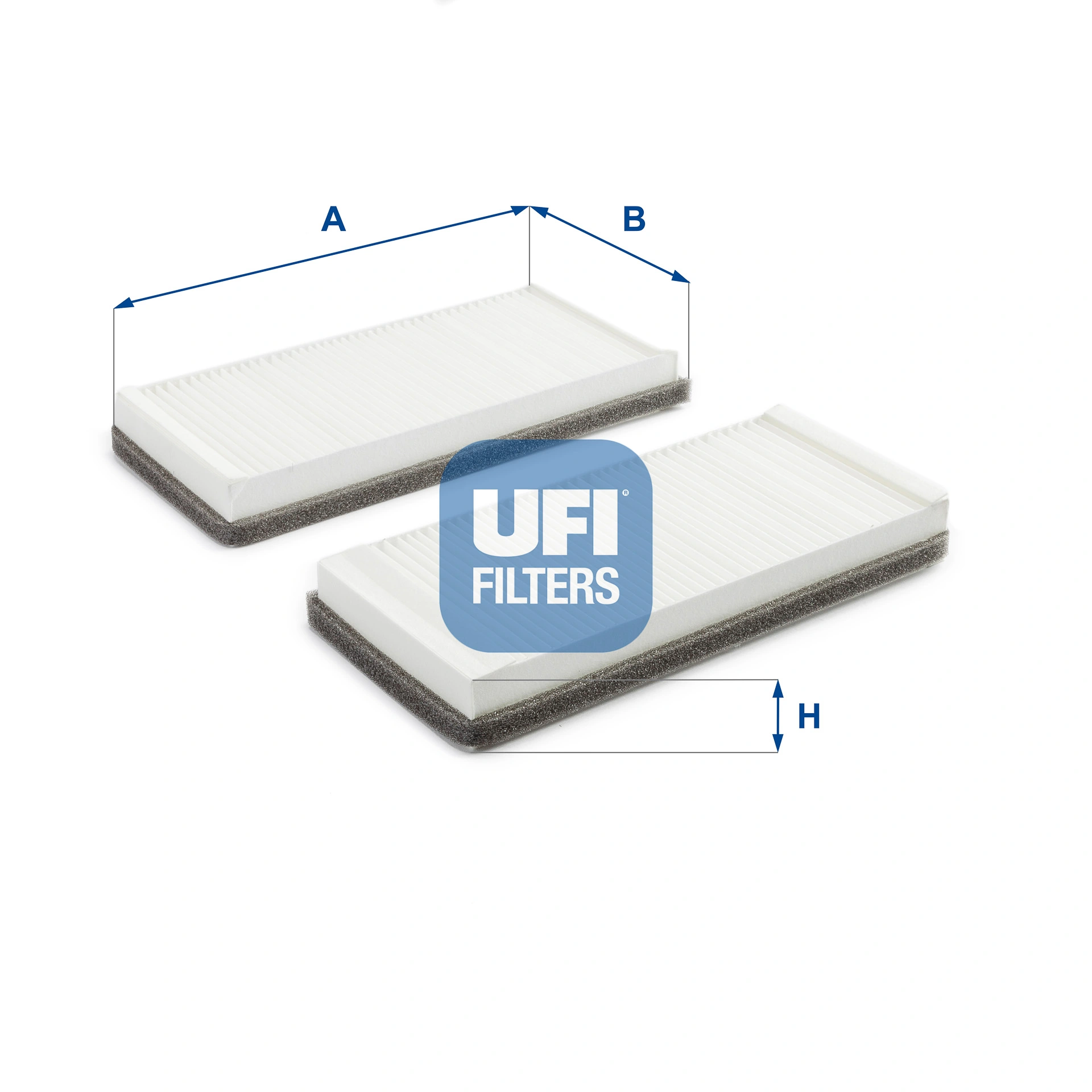 Фильтр салона UFI (арт. 53.005.00)