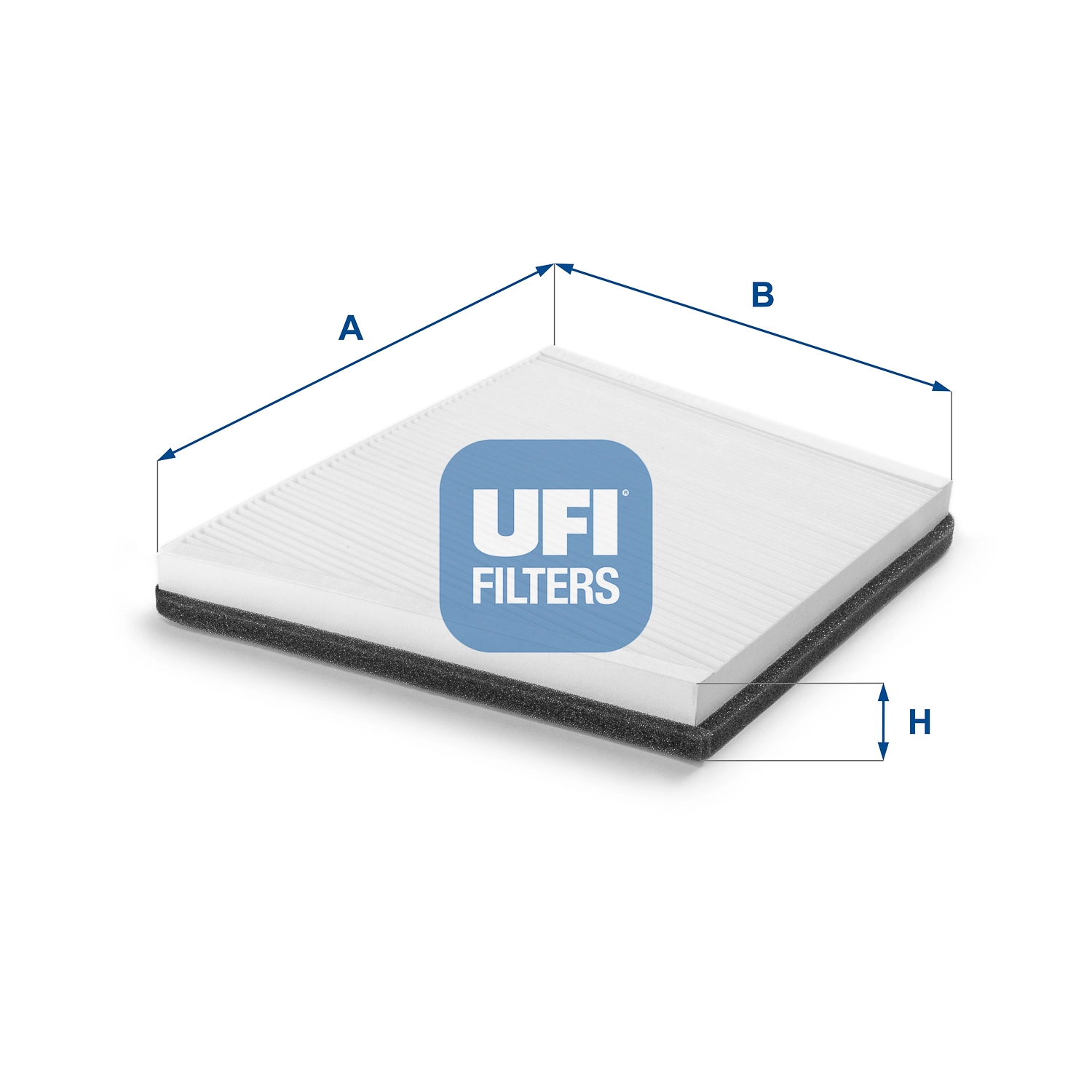 Фильтр салона UFI (арт. 53.095.00)