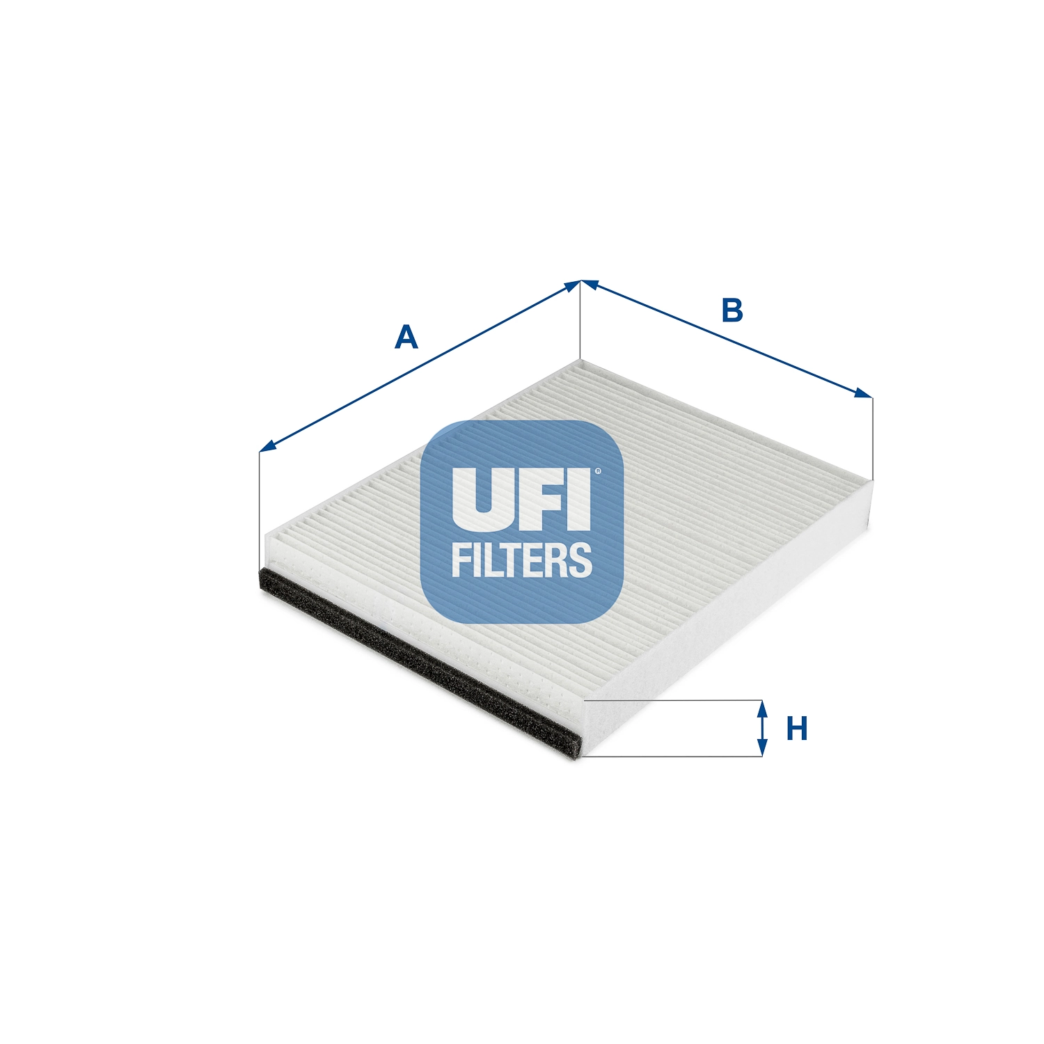 Фильтр, воздух во внутренном пространстве UFI (арт. 53.320.00)