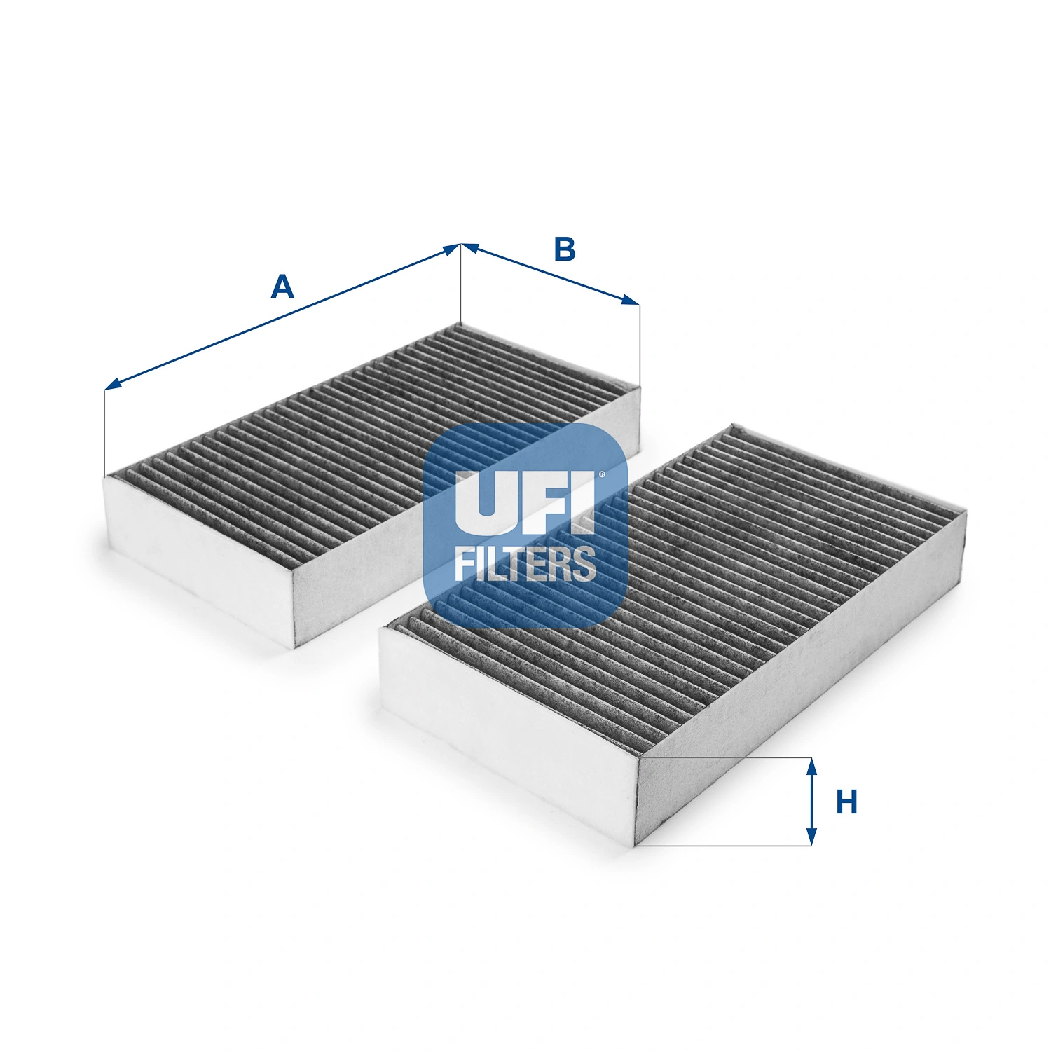 Фильтр салона UFI (арт. 54.215.00)