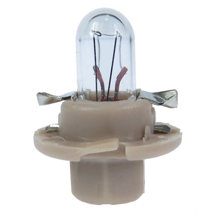 Лампа  12V (1 5W) BX8 4d пластмассовый патрон (бежевый) OSRAM (арт. 2452mfx6)