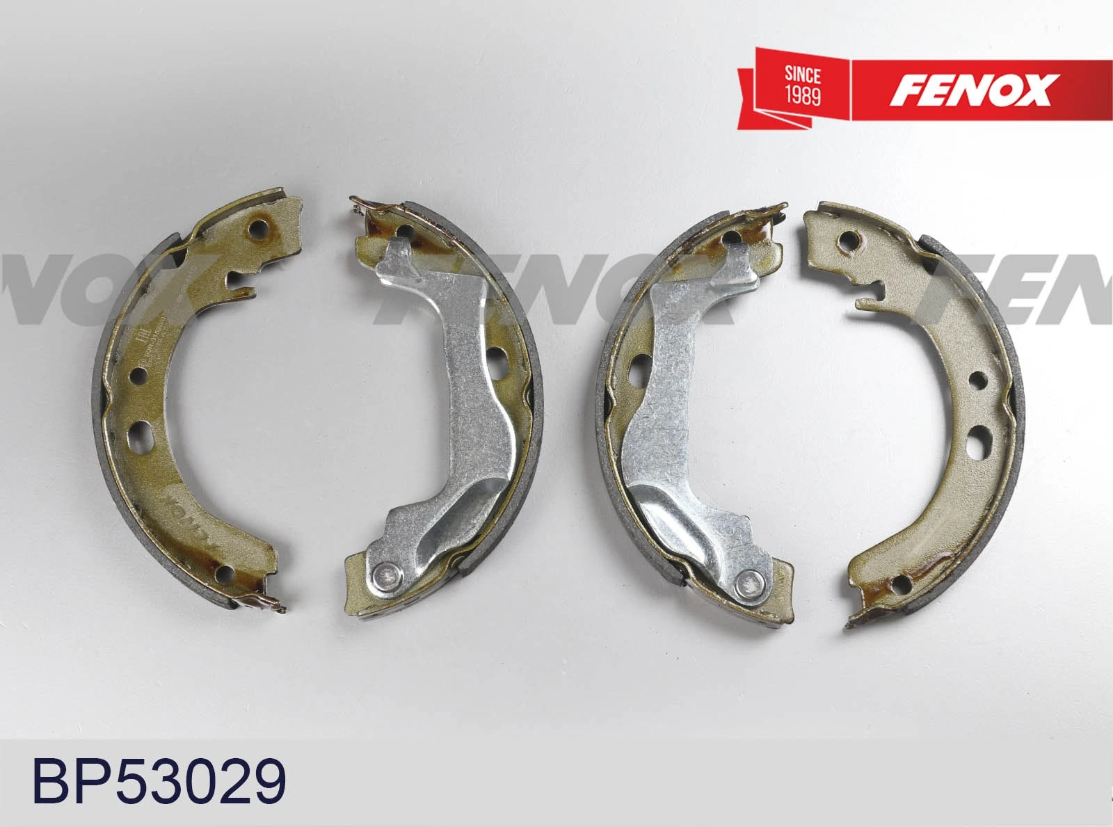 Колодки тормозные барабанные FENOX (арт. bp53029)