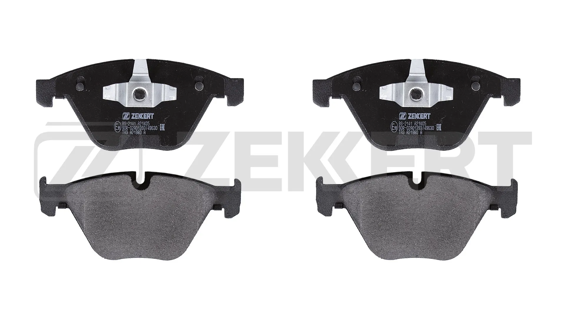 Колодки торм. диск. передн. BMW 3 (E90 E91 E92) 04-  X1 (E84) 09- ZEKKERT (арт. bs2141)