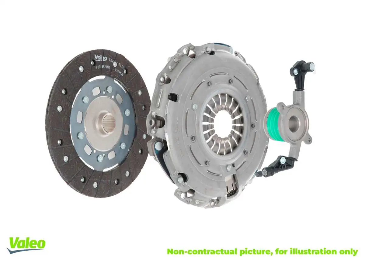 Комплект сцепления  (250mm) Fiat Ducato 2.3d 06> VALEO (арт. 834177)