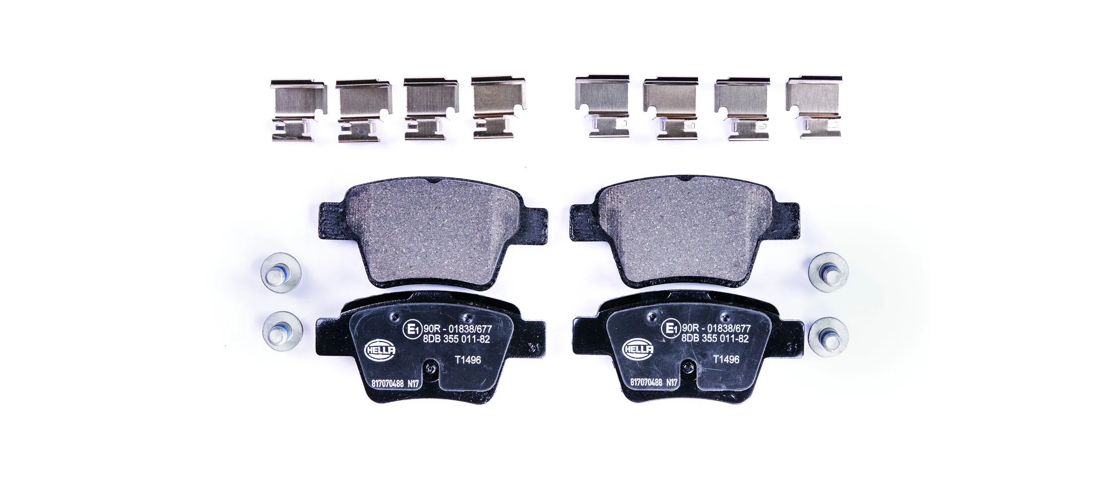 колодки HELLA (арт. 8db355011821)