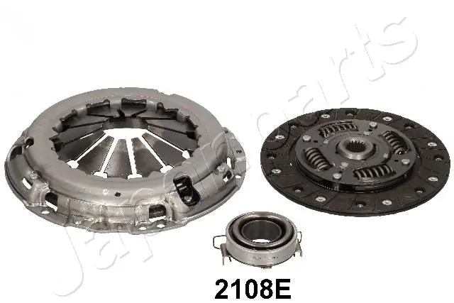 Комплект сцепления 3 ч. Aygo  Yaris 2005- JAPAN PARTS (арт. kf2108e)