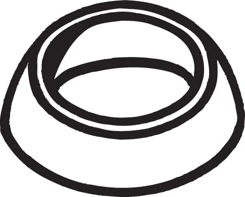 Кольцо уплотнительное BOSAL (арт. 256-314)