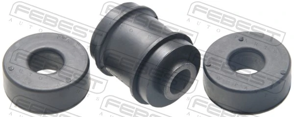 Втулка, амортизатор FEBEST (арт. bzab-046-kit)