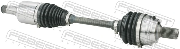 Привод передний правый 27x578x30 FEBEST (арт. 1614-221frh)