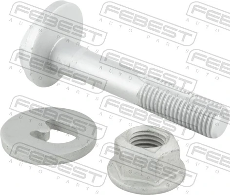 Болт с эксцентриком ремкомплект FEBEST (арт. 1629-166-kit)