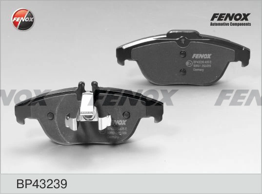 Колодки тормозные дисковые FENOX (арт. bp43239)