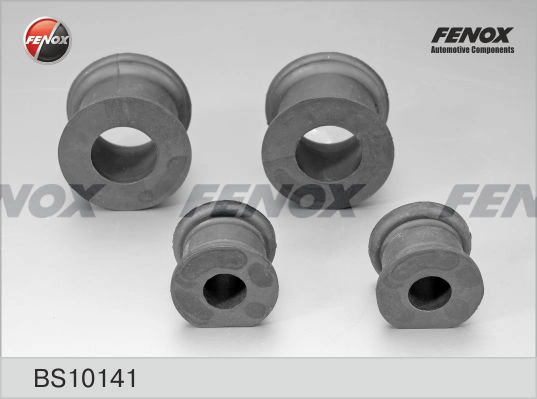 Втулка стабилизатора передняя, комплект d34/d20мм FENOX (арт. bs10141)