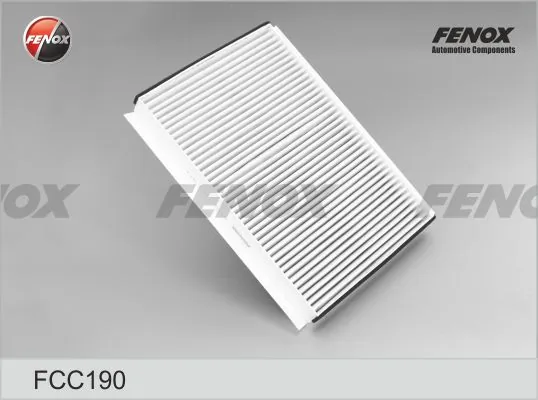 Фильтр салона угольный FENOX (арт. fcc190)