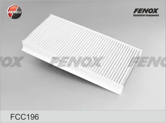 Фильтр салона угольный FENOX (арт. fcc196)