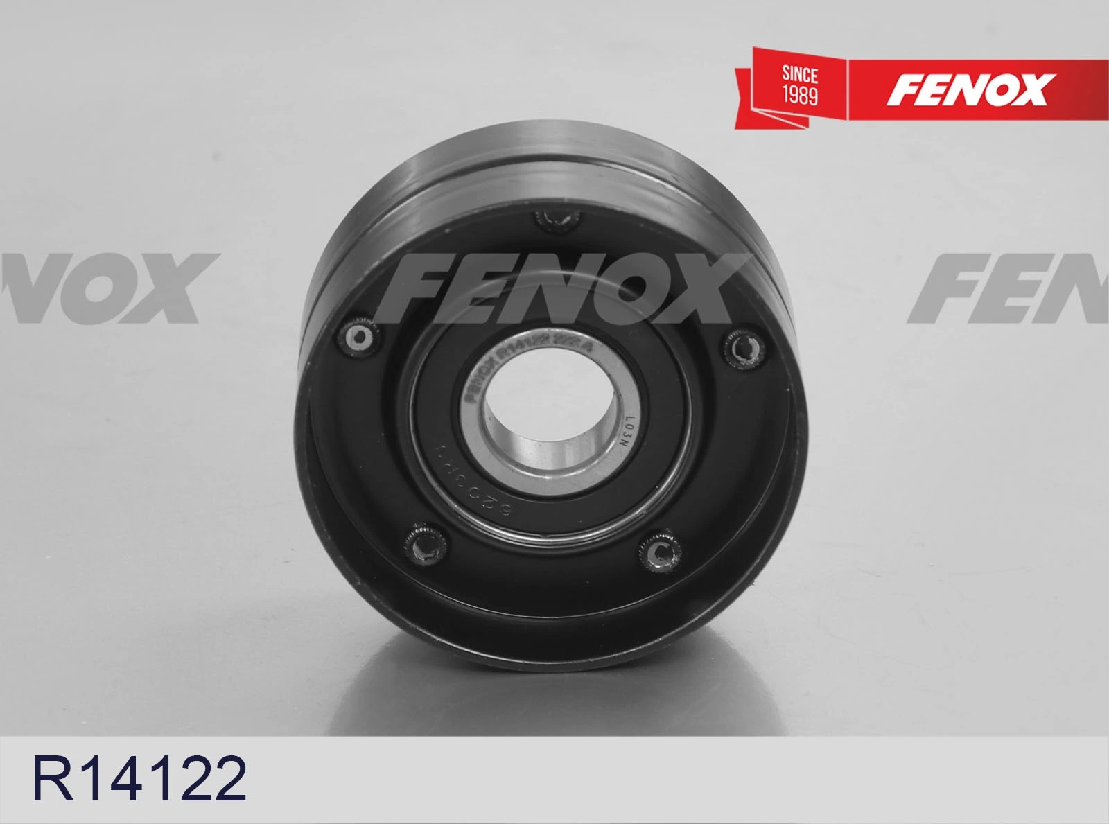 Ролик натяжной поликлинового ремня FENOX (арт. r14122)
