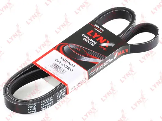 Ремень поликлиновой LYNX AUTO (арт. 6pk2020)