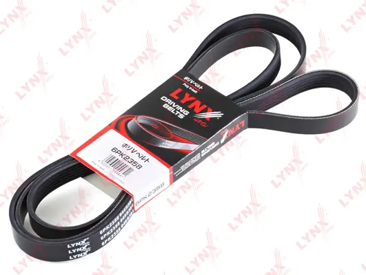Ремень поликлиновой LYNX AUTO (арт. 6pk2358)