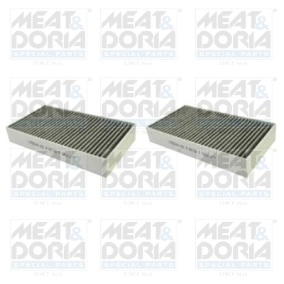 Фильтр салона MEAT&DORIA (арт. 17551k-x2)