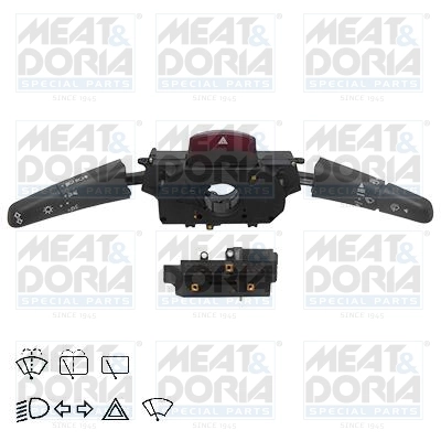Подрулевой переключатель MEAT&DORIA (арт. 23134)