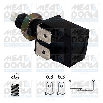 Выключатель стоп-сигнала MEAT&DORIA (арт. 35006)