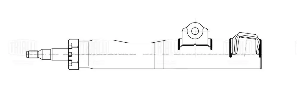 Амортизатор передний L/R TRIALLI (арт. ag 15001)