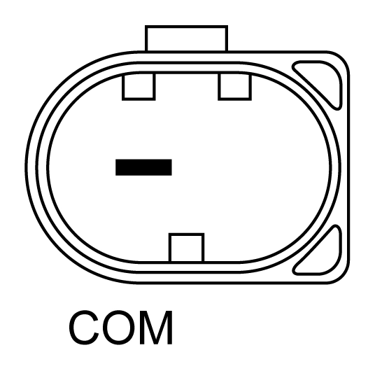 Генератор 14V 220A BOSCH (арт. 0986083600)