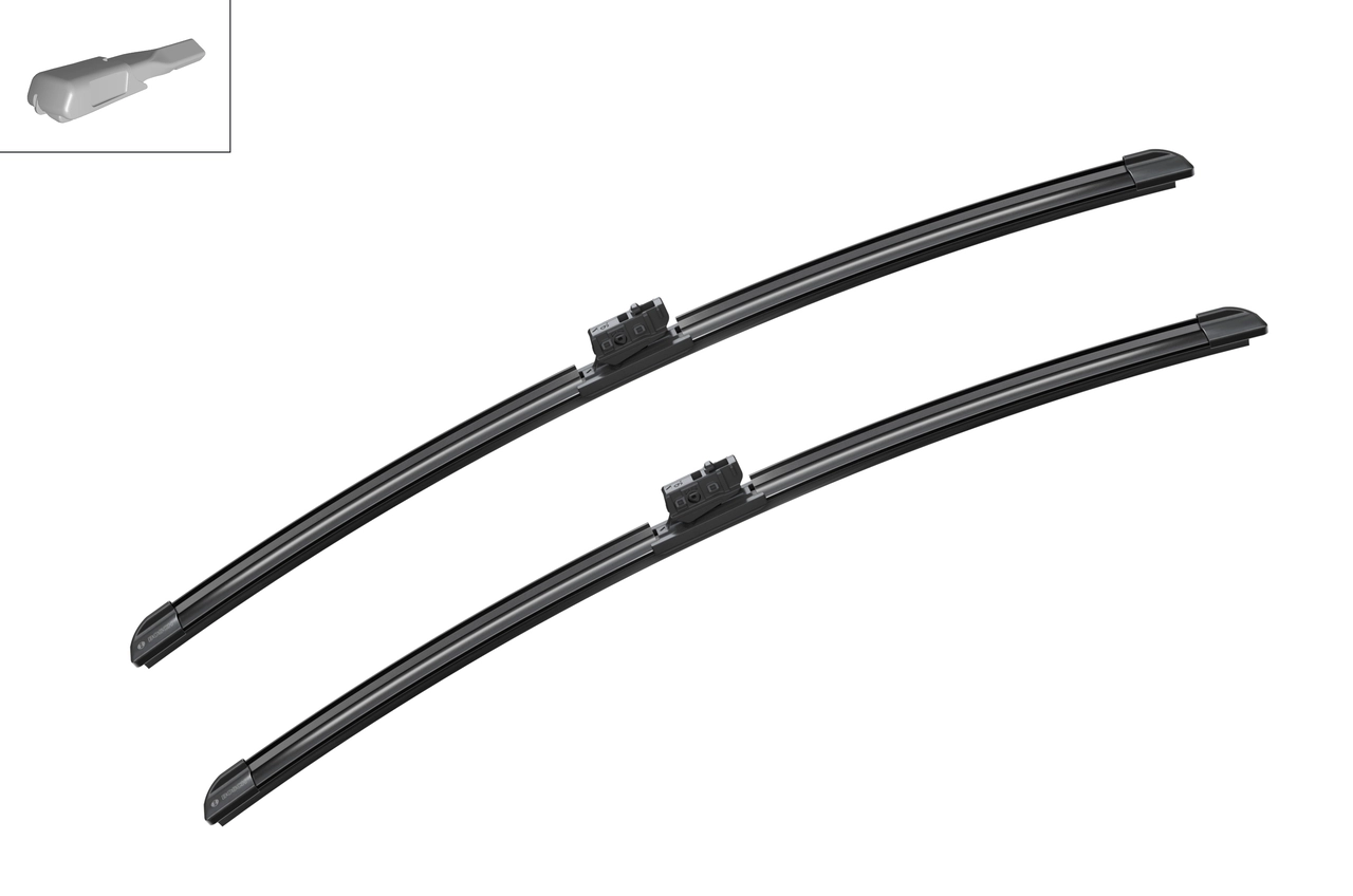 Стеклоочиститель Aeortwin 550mm/550mm ком/кт BOSCH (арт. 3397009843)