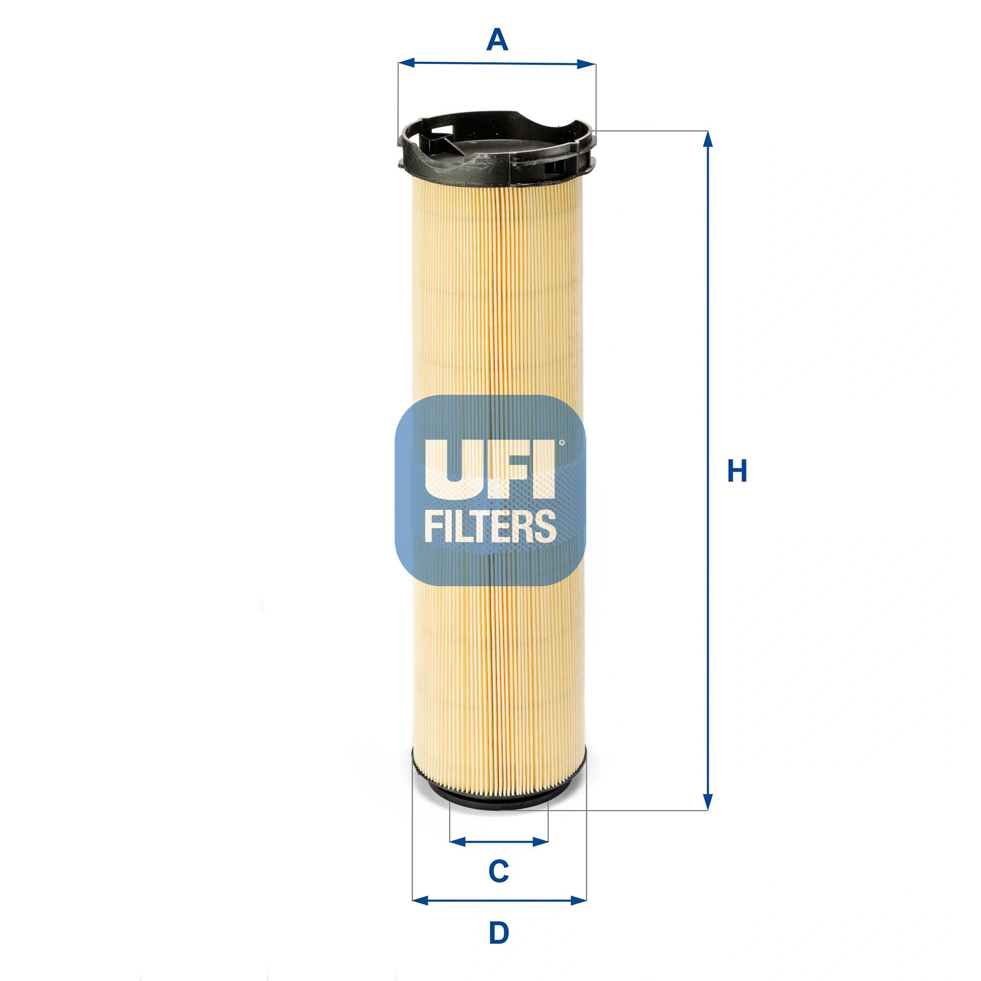 Фильтр воздушный UFI (арт. 27.586.00)