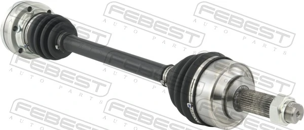 Привод передний левый/правый 653x30 FEBEST (арт. 1614-639646)