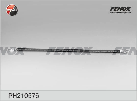 Тормозной шланг задний [518mm] FENOX (арт. ph210576)